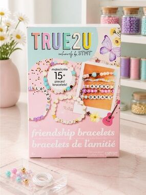 NIB STMT True2U DIY Friendship Flower Bracelets Kit